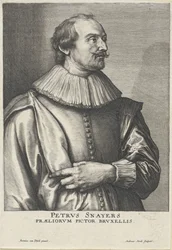 Porträt von Pieter Snayers